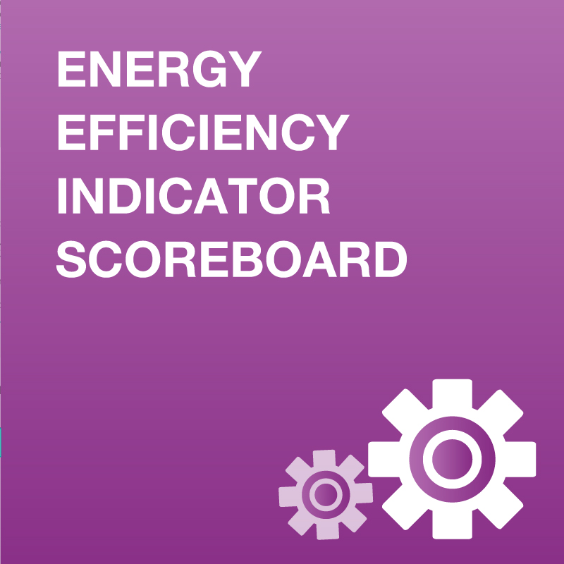 Data tool Energy Efficiency Scoreboard