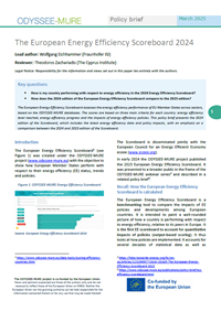 ​​The European Energy Efficiency Scoreboard 2024​