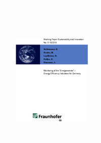 Energy efficiency progress in Germany