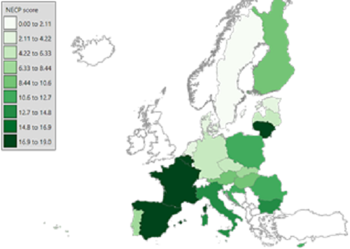 Assessment of energy poverty in the NECPs