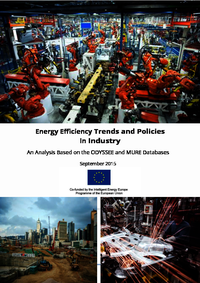 Energy Efficiency Trends and Policies in Industry